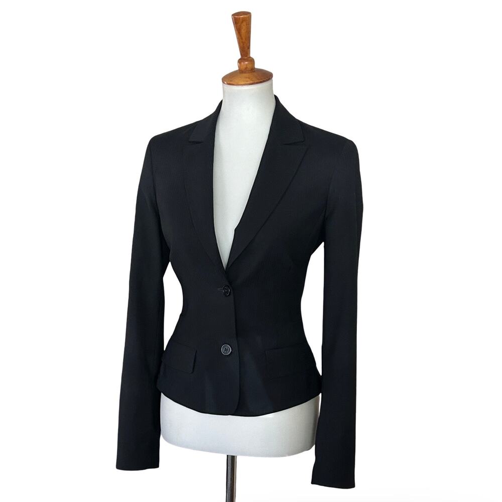 Vintage CNC Costume National Black Blazer IT40 US4
